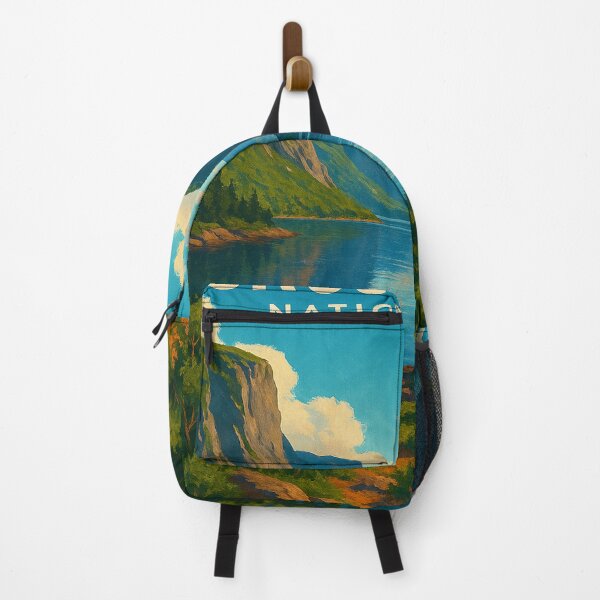 Item preview, Western Brook Pond, Gros Morne National Park, Newfoundland designed and sold by Places On Earth.