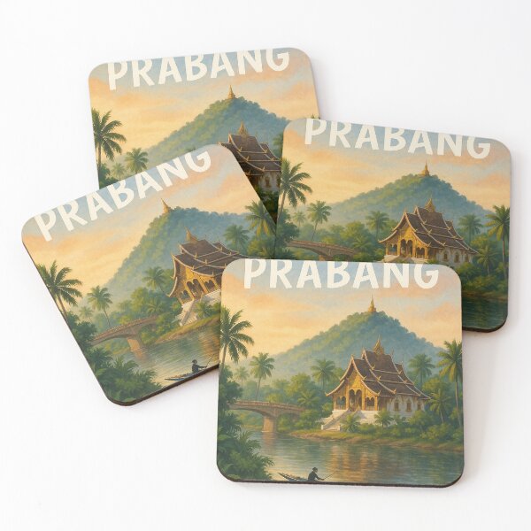 Item preview, Luang Prabang, Mekong River Valley, Laos designed and sold by Places On Earth.