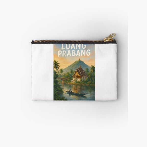Item preview, Luang Prabang, Mekong River Valley, Laos designed and sold by Places On Earth.