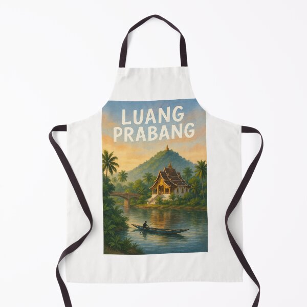 Item preview, Luang Prabang, Mekong River Valley, Laos designed and sold by Places On Earth.
