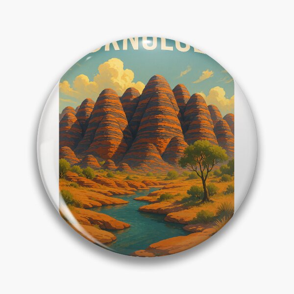 Item preview, Purnululu National Park, Western Australia designed and sold by Places On Earth.