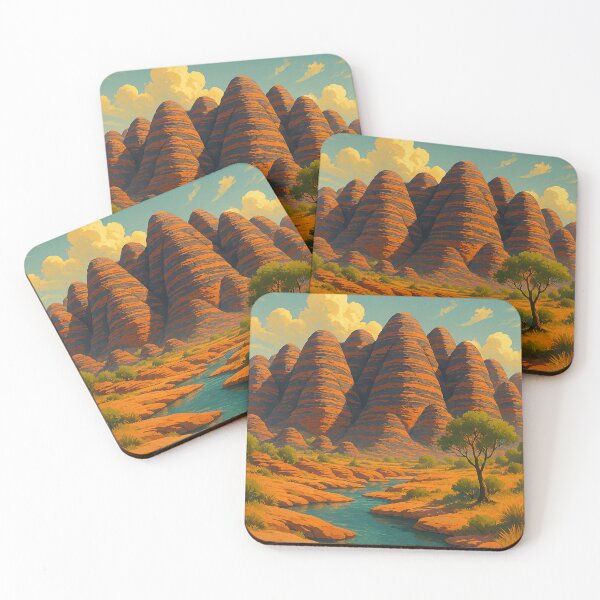 Item preview, Purnululu National Park, Western Australia designed and sold by Places On Earth.