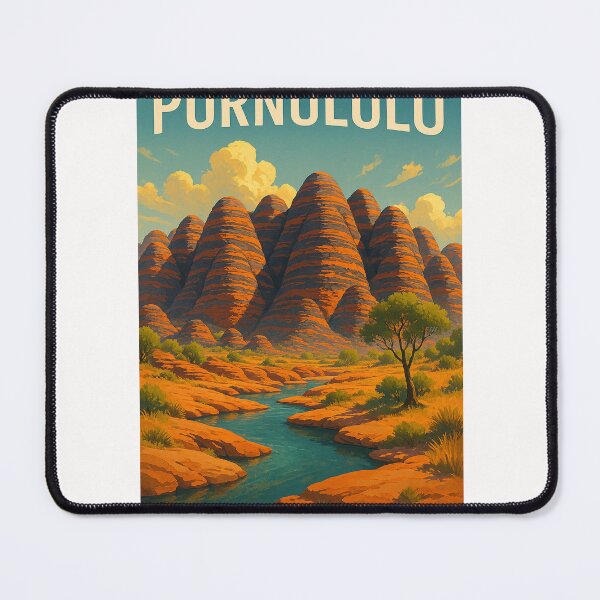 Item preview, Purnululu National Park, Western Australia designed and sold by Places On Earth.