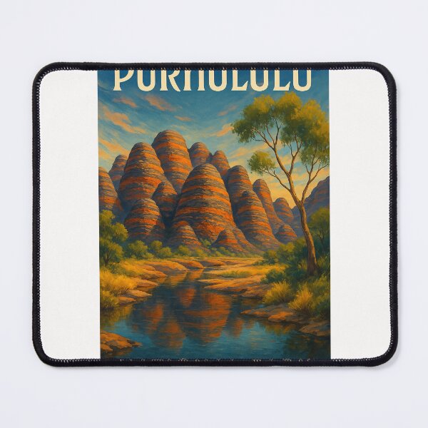 Item preview, Bungle Bungles Reflected, Purnululu National Park designed and sold by Places On Earth.