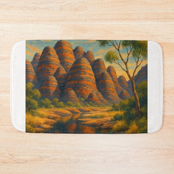 Item preview, Bungle Bungles Reflected, Purnululu National Park designed and sold by Places On Earth.