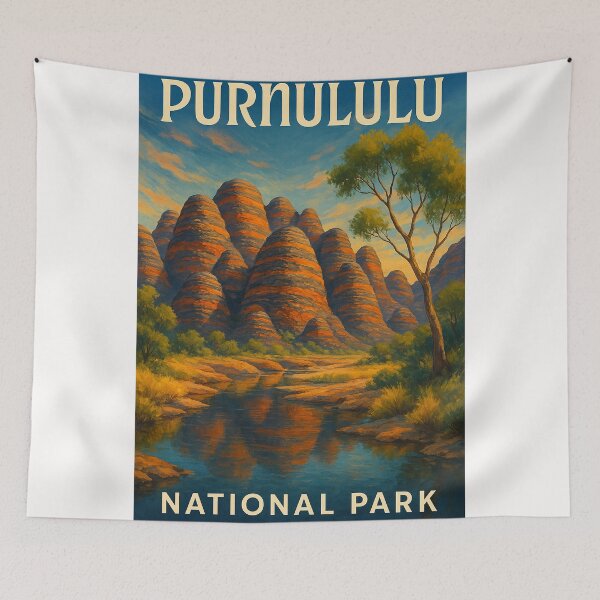 Item preview, Bungle Bungles Reflected, Purnululu National Park designed and sold by Places On Earth.