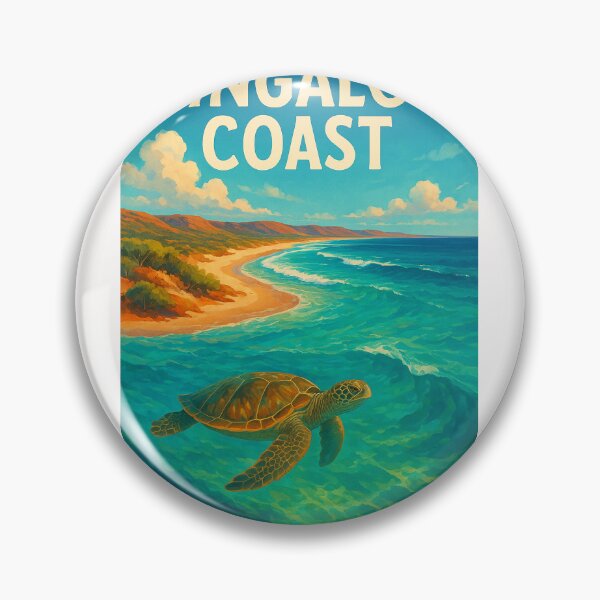 Item preview, Ningaloo Coast, Western Australia designed and sold by Places On Earth.