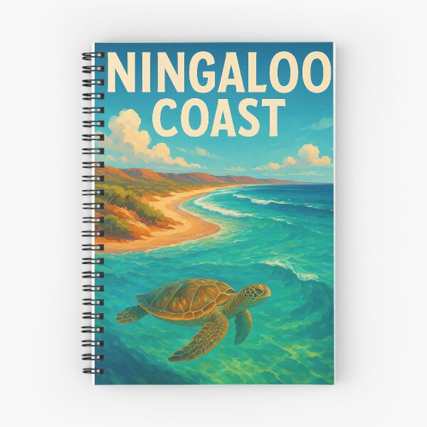 Item preview, Ningaloo Coast, Western Australia designed and sold by Places On Earth.