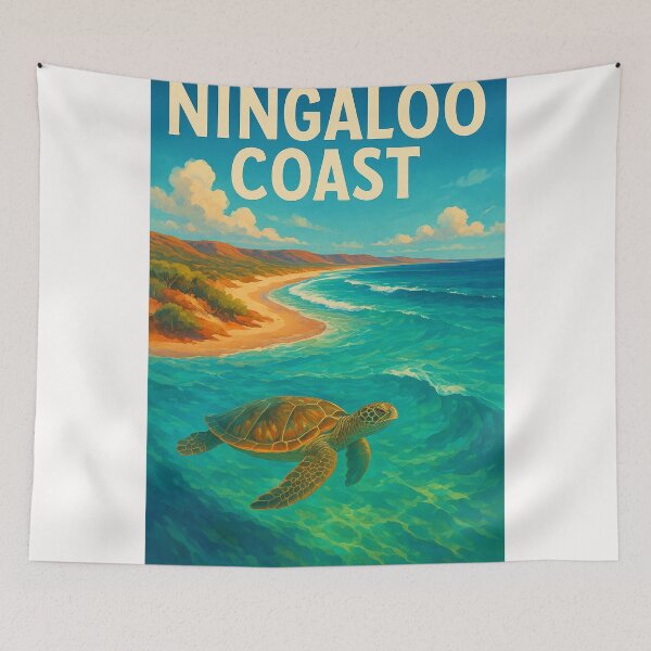 Item preview, Ningaloo Coast, Western Australia designed and sold by Places On Earth.