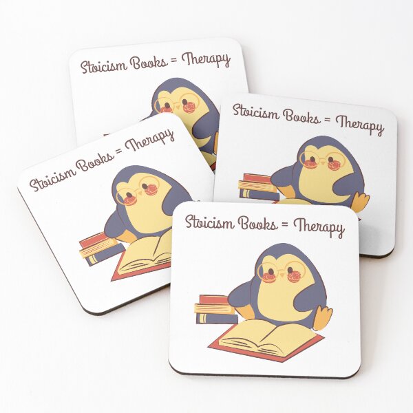 Item preview, My Best Books on Stoicism = Therapy |  The Little book of Stoicism designed and sold by LexaArtworks.