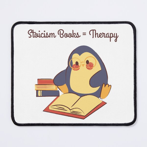 Item preview, My Best Books on Stoicism = Therapy | The Little book of Stoicism designed and sold by LexaArtworks.