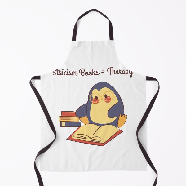 Item preview, My Best Books on Stoicism = Therapy | The Little book of Stoicism designed and sold by LexaArtworks.