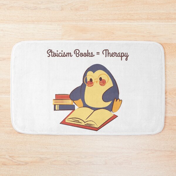 Item preview, My Best Books on Stoicism = Therapy |  The Little book of Stoicism designed and sold by LexaArtworks.