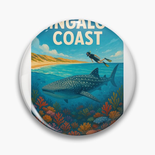 Item preview, Ningaloo Coast Whale Shark Dive, Western Australia designed and sold by Places On Earth.