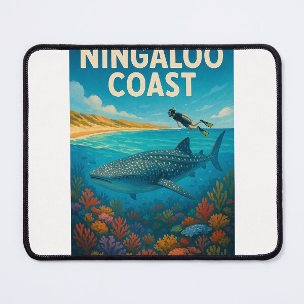 Item preview, Ningaloo Coast Whale Shark Dive, Western Australia designed and sold by Places On Earth.