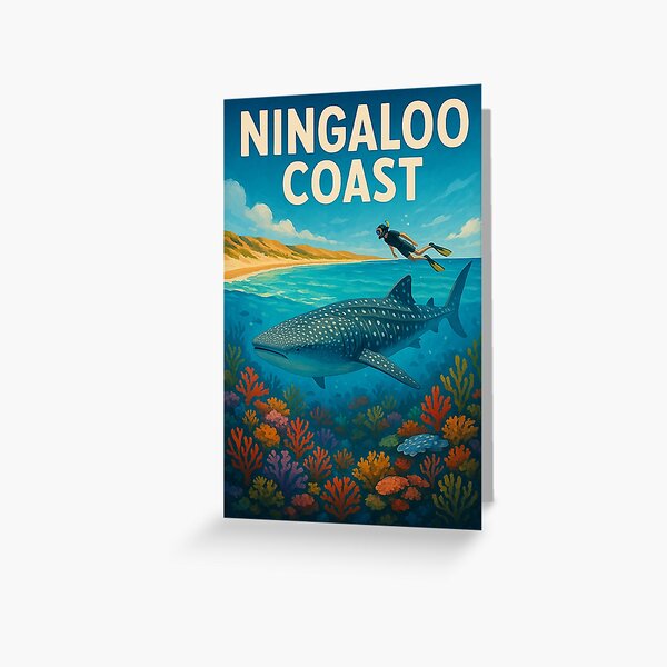 Item preview, Ningaloo Coast Whale Shark Dive, Western Australia designed and sold by Places On Earth.