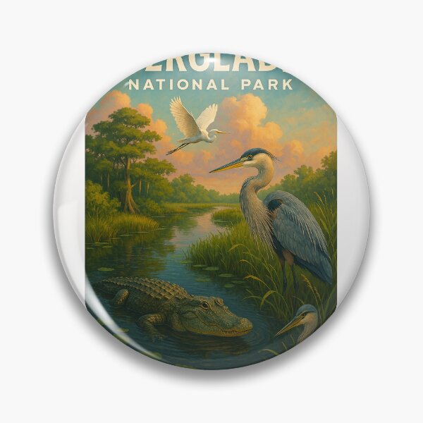 Item preview, Everglades National Park, Florida, United States designed and sold by Places On Earth.