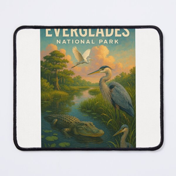 Item preview, Everglades National Park, Florida, United States designed and sold by Places On Earth.