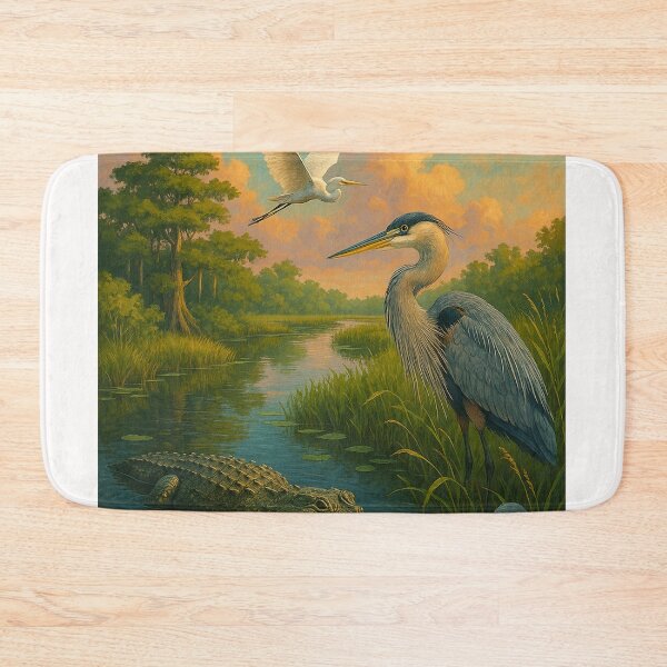 Item preview, Everglades National Park, Florida, United States designed and sold by Places On Earth.