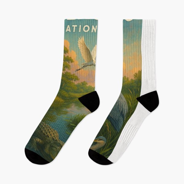 Item preview, Everglades National Park, Florida, United States designed and sold by Places On Earth.