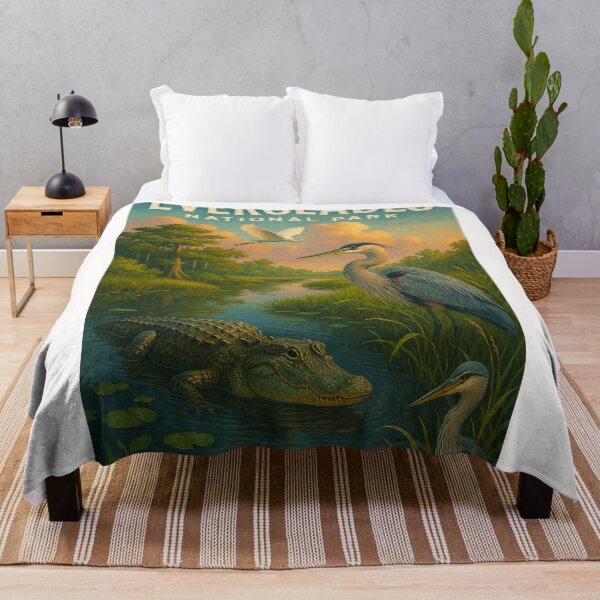 Item preview, Everglades National Park, Florida, United States designed and sold by Places On Earth.