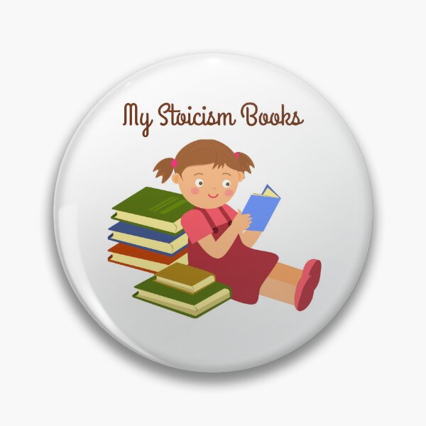 Item preview, My Best Books on Stoicism |  Stoic Art designed and sold by LexaArtworks.