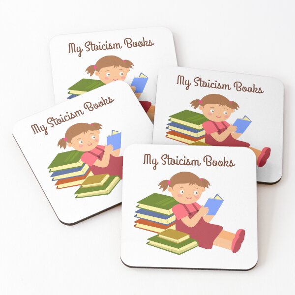 Item preview, My Best Books on Stoicism |  Stoic Art designed and sold by LexaArtworks.