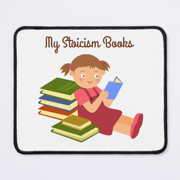 Item preview, My Best Books on Stoicism | Stoic Art designed and sold by LexaArtworks.