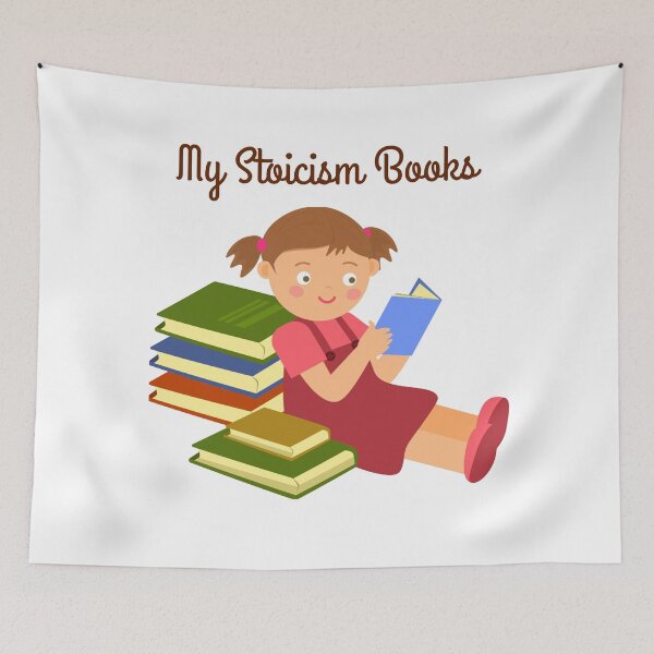 Item preview, My Best Books on Stoicism |  Stoic Art designed and sold by LexaArtworks.