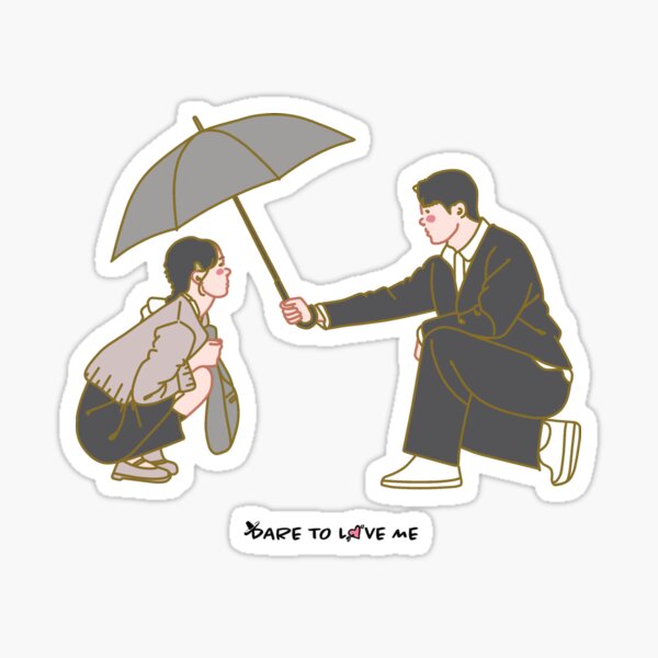 Item preview, Dare to love me Kdrama designed and sold by cepluk.