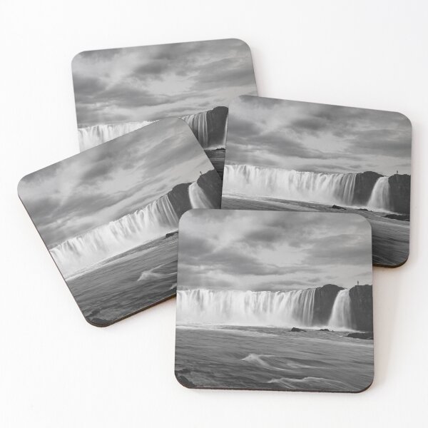 Item preview, Goðafoss Waterfall designed and sold by Alex Preiss.