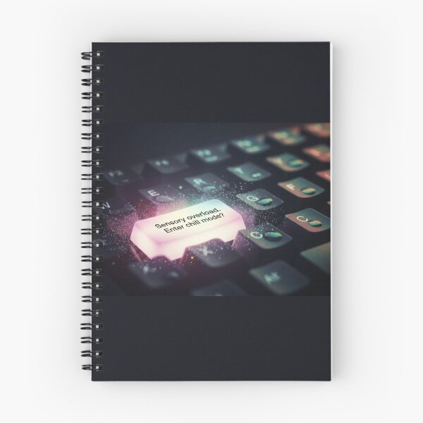 Item preview, "Sensory Overload Keyboard" Glitchcore Digital Design designed and sold by Riqis.co Shop.