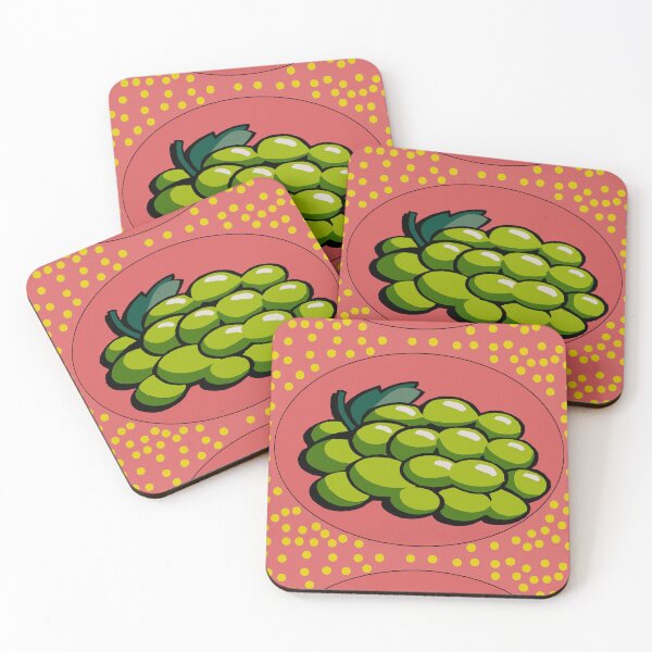 Item preview, Fresh Green Grapes Digital Artwork designed and sold by Diclebaybas.