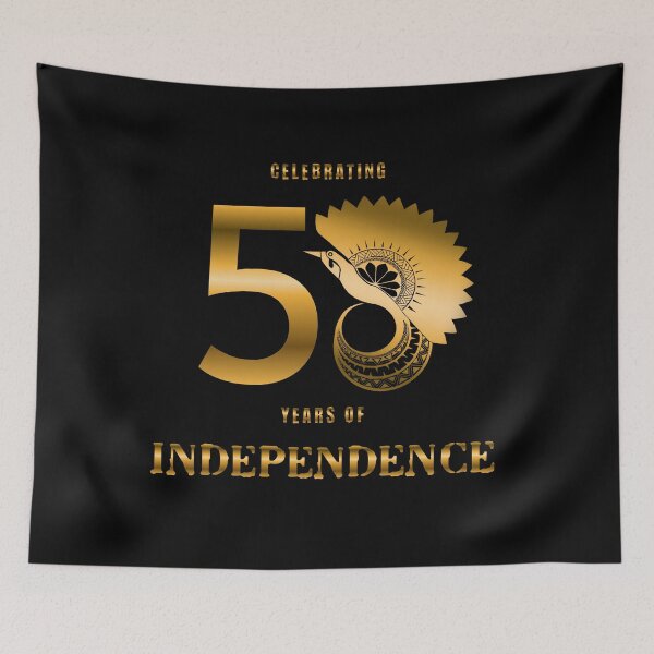 Item preview, Celebrating 50 Years of Independence designed and sold by Kundu & Ink.