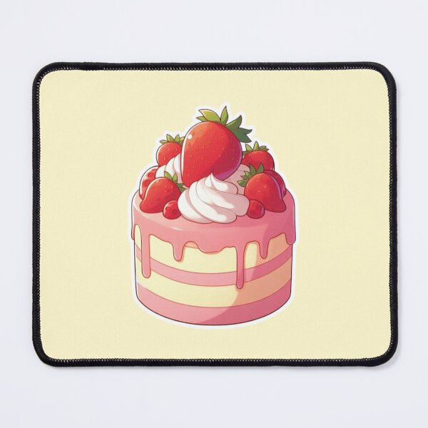Item preview, Anime Cake – Colorful Kawaii Dessert | Cute Manga Style Food designed and sold by Sugar Wisdom .