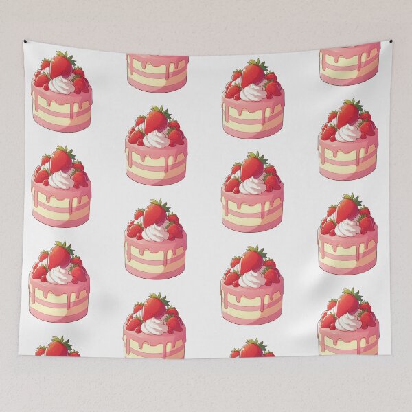 Item preview, Anime Cake – Colorful Kawaii Dessert | Cute Manga Style Food designed and sold by Sugar Wisdom .