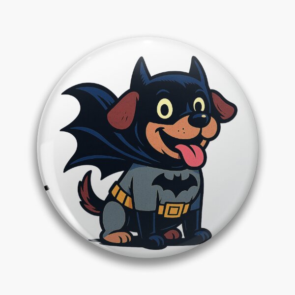 Item preview, BatDog – The Four-Legged Defender of Gotham designed and sold by Nexiocustom.