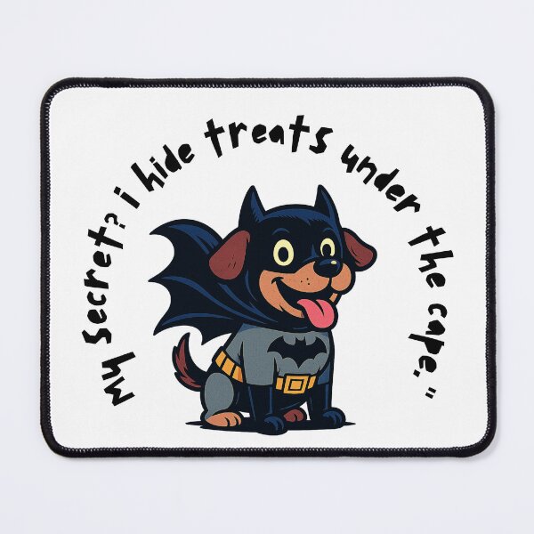 Item preview, BatDog – The Four-Legged Defender of Gotham designed and sold by Nexiocustom.