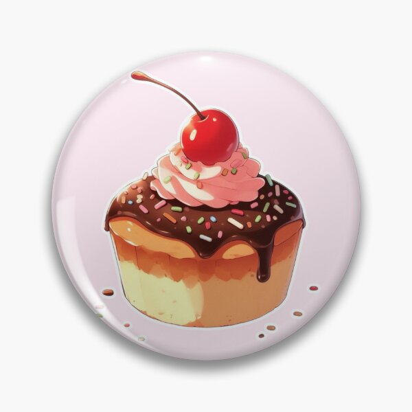 Item preview, Anime Cake – Colorful Kawaii Dessert | Cute Manga Style Food designed and sold by Sugar Wisdom .