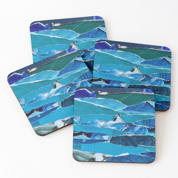 Item preview, Dreamlike Fish in Floating Sky Collage designed and sold by vmrshnkvart.