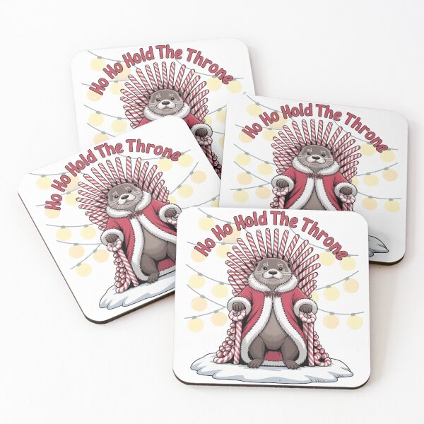 Item preview, Hold The Throne | Otter T-Shirt designed and sold by NicolasGlowArt.