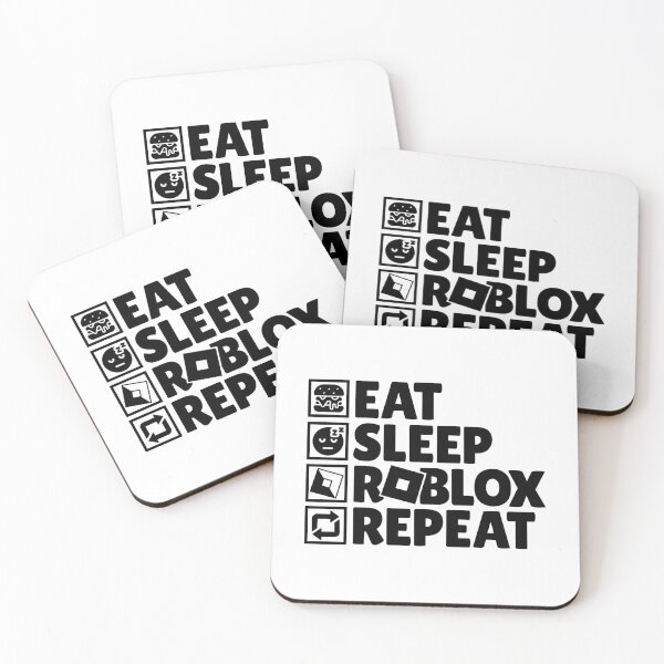 Item preview, Eat Sleep Roblox Repeat Funny Gamer Saying designed and sold by Kubala Designs.