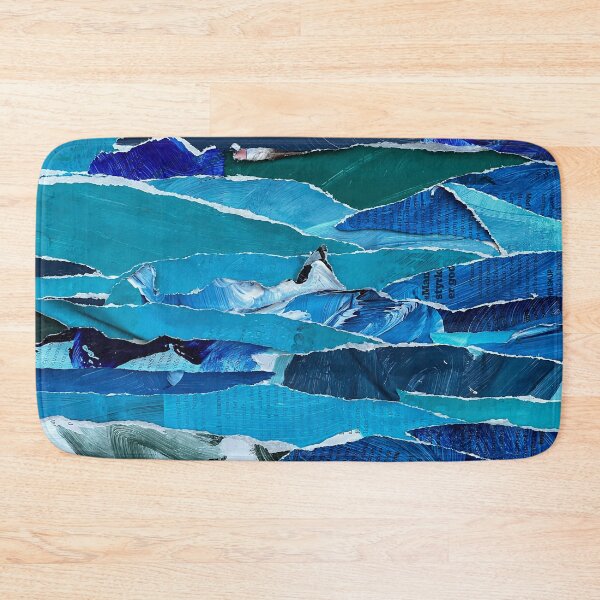 Item preview, Dreamlike Fish in Floating Sky Collage designed and sold by vmrshnkvart.