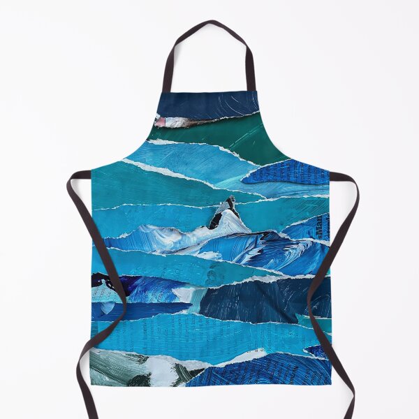 Item preview, Dreamlike Fish in Floating Sky Collage designed and sold by vmrshnkvart.