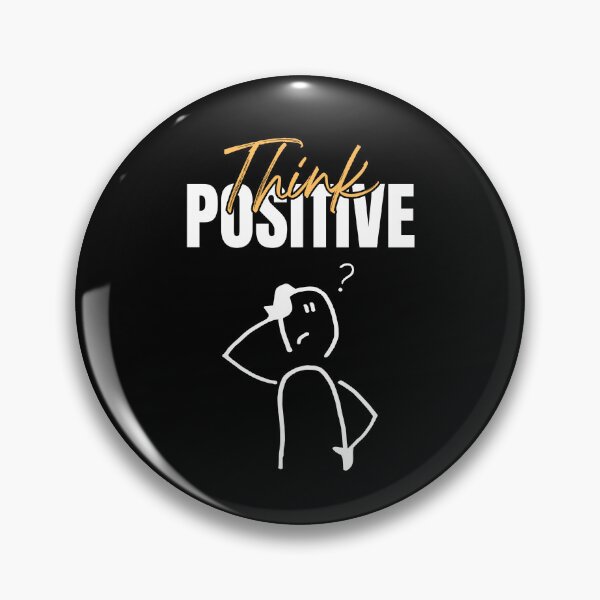 Item preview, Think Positive designed and sold by Hirayas_Collection.