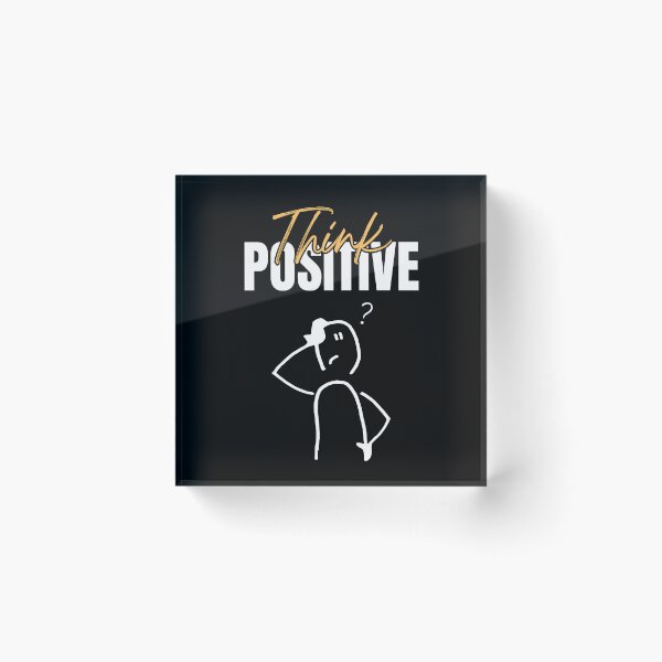 Item preview, Think Positive designed and sold by Hirayas_Collection.