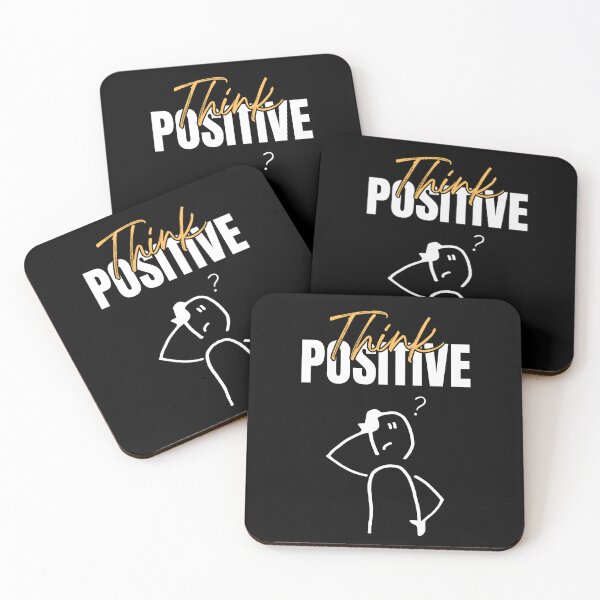 Item preview, Think Positive designed and sold by Hirayas_Collection.