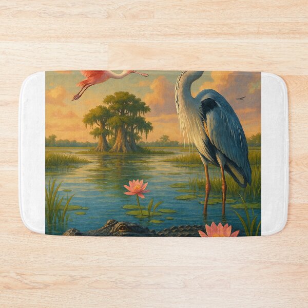 Item preview, Everglades National Park, South Florida Wetlands designed and sold by Aryabek.
