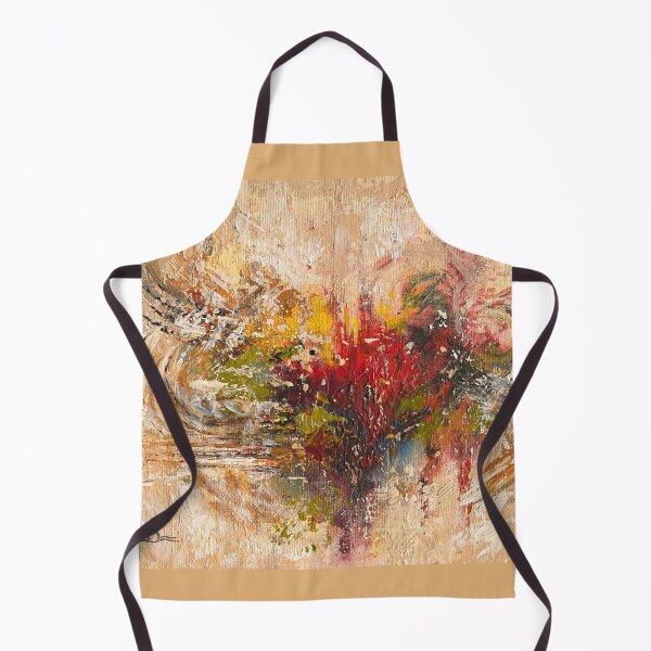 Item preview, Australian theme textured abstract with Australian colours designed and sold by Tahnja Wolter.