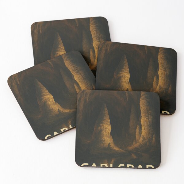 Item preview, Carlsbad Caverns Big Room, Eddy County, New Mexico designed and sold by Aryabek.